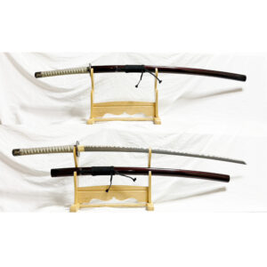 竹光刀　兼定2尺8寸 拵