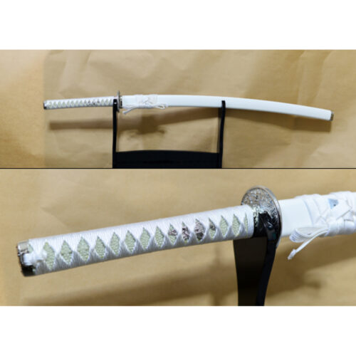 白銀・竹光模造刀　大刀・打刀　しろがね