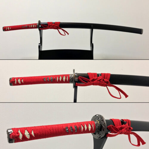 竹光模造刀 播州手柄山氏繁｜一貫巻き｜永倉新八 拵