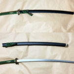 竹光刀石田正宗(打刀 拵)|忠実再現|刀剣乱舞レプリカ・刀剣男子レプリカ(軽量・竹光拵え・時代劇小道具)