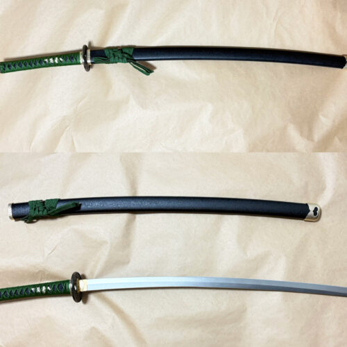 竹光刀石田正宗（打刀 拵）｜忠実再現｜刀剣乱舞レプリカ・刀剣男子レプリカ（軽量・竹光拵え・時代劇小道具）