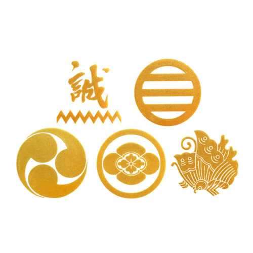 蒔絵「新選組」シリーズ　近藤・沖田・土方・芹沢鴨・シール・和グッズ京都全