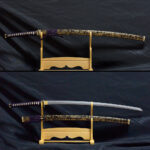 竹光模造刀 金雲 拵 大刀・小刀・竹光・アルミ刀