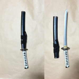 脇差し短刀（竹光・全長55cm・35.5cm刃長）